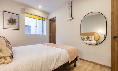 CONDESA DEPARTAMENTO EN RENTA AMUEBLADO