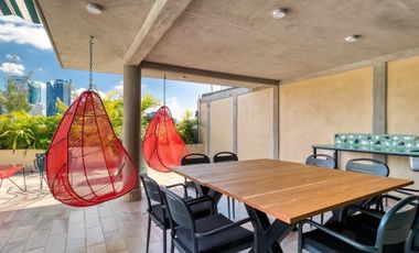 CONDESA DEPARTAMENTO EN RENTA AMUEBLADO