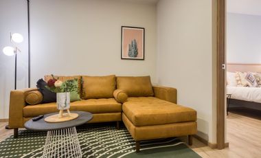 CONDESA DEPARTAMENTO EN RENTA AMUEBLADO