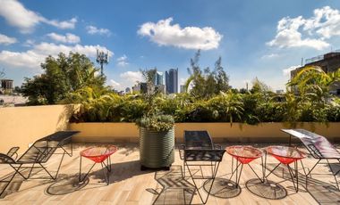 CONDESA DEPARTAMENTO EN RENTA AMUEBLADO