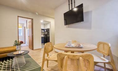 CONDESA DEPARTAMENTO EN RENTA AMUEBLADO