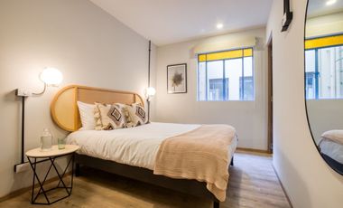 CONDESA DEPARTAMENTO EN RENTA AMUEBLADO