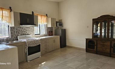 Casa en RENTA en mellado amueblada