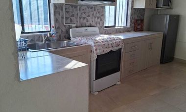 Casa en RENTA en mellado amueblada