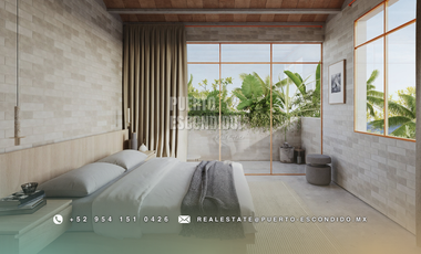 Residencias con Vista al Mar en Barra de Colotepec