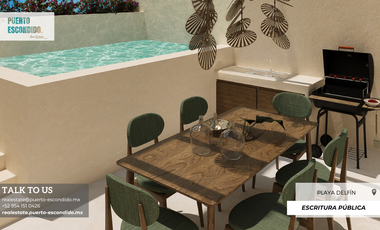 Modernos Condominios a 800M de la Playa