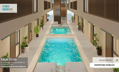 Modernos Condominios a 800M de la Playa