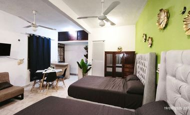 Departamento amueblado en renta atrás de Chedrahui Calle 31