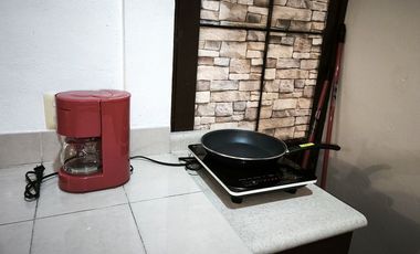 Departamento amueblado en renta atrás de Chedrahui Calle 31