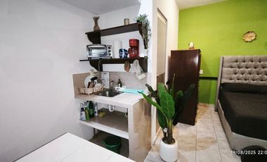 Departamento amueblado en renta atrás de Chedrahui Calle 31