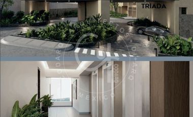Venta de departamentos en Triada Esmeralda