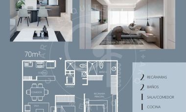 Venta de departamentos en Triada Esmeralda