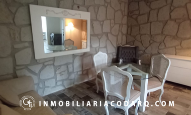 DEPARTAMENTO AMUEBLADO EN RENTA EN FINCA SAN ANDRÉS