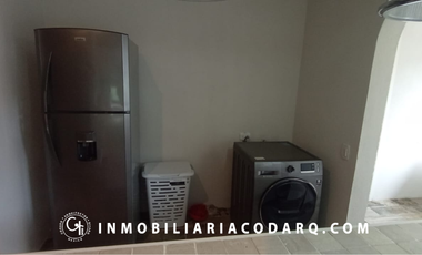 DEPARTAMENTO AMUEBLADO EN RENTA EN FINCA SAN ANDRÉS