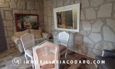 DEPARTAMENTO AMUEBLADO EN RENTA EN FINCA SAN ANDRÉS