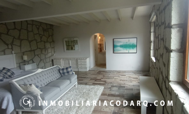 DEPARTAMENTO AMUEBLADO EN RENTA EN FINCA SAN ANDRÉS