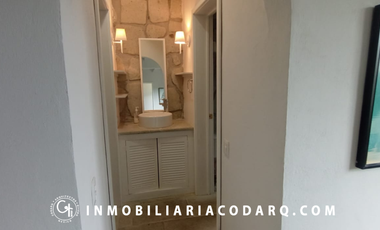 DEPARTAMENTO AMUEBLADO EN RENTA EN FINCA SAN ANDRÉS