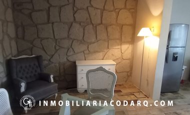 DEPARTAMENTO AMUEBLADO EN RENTA EN FINCA SAN ANDRÉS