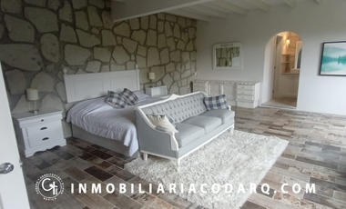 DEPARTAMENTO AMUEBLADO EN RENTA EN FINCA SAN ANDRÉS