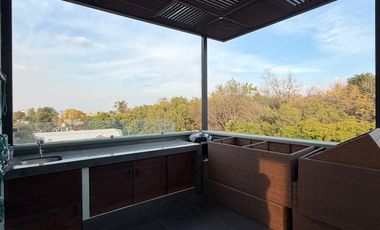 #RENTA Depto. PH  83m2 + 25m2 Roof Garden, Del Carmen, Coyoacán, CDMX