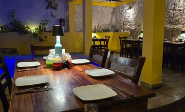 CASA CON RESTAURANTE EN VENTA EN CAMPECHE GUADALUPE