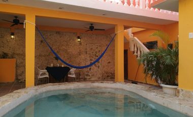 CASA CON RESTAURANTE EN VENTA EN CAMPECHE GUADALUPE