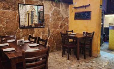 CASA CON RESTAURANTE EN VENTA EN CAMPECHE GUADALUPE