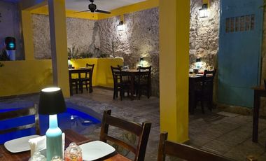 CASA CON RESTAURANTE EN VENTA EN CAMPECHE GUADALUPE