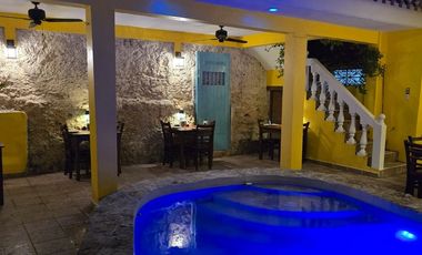 CASA CON RESTAURANTE EN VENTA EN CAMPECHE GUADALUPE