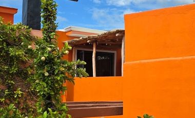 CASA CON RESTAURANTE EN VENTA EN CAMPECHE GUADALUPE