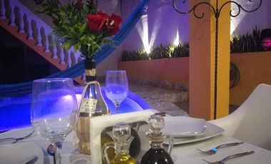 CASA CON RESTAURANTE EN VENTA EN CAMPECHE GUADALUPE