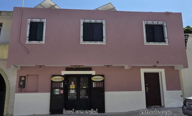 CASA CON RESTAURANTE EN VENTA EN CAMPECHE GUADALUPE