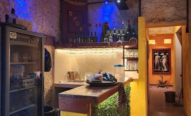 CASA CON RESTAURANTE EN VENTA EN CAMPECHE GUADALUPE