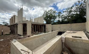 DEPARTAMENTO EN VENTA MERIDA, TEMOZON, KA'AX, MOD PH, DICIEMBRE 2026.