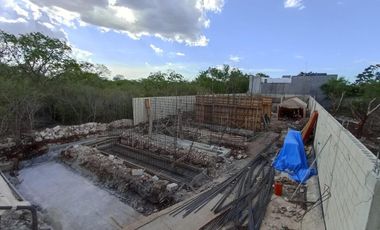 DEPARTAMENTO EN VENTA MERIDA, TEMOZON, KA'AX, MOD PH, DICIEMBRE 2026.