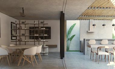 DEPARTAMENTO EN VENTA MERIDA, TEMOZON, KA'AX, MOD PH, DICIEMBRE 2026.