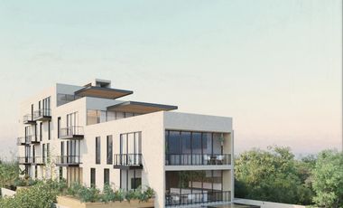 DEPARTAMENTO EN VENTA MERIDA, TEMOZON, KA'AX, MOD PH, DICIEMBRE 2026.