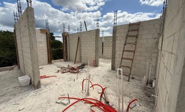 DEPARTAMENTO EN VENTA MERIDA, TEMOZON, KA'AX, MOD PH, DICIEMBRE 2026.