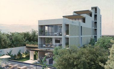 DEPARTAMENTO EN VENTA MERIDA, TEMOZON, KA'AX, MOD PH, DICIEMBRE 2026.