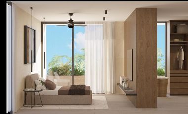 DEPARTAMENTO EN VENTA MERIDA, TEMOZON, KA'AX, MOD PH, DICIEMBRE 2026.