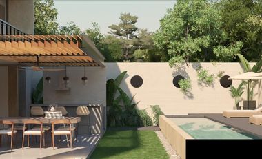 DEPARTAMENTO EN VENTA MERIDA, TEMOZON, KA'AX, MOD PH, DICIEMBRE 2026.