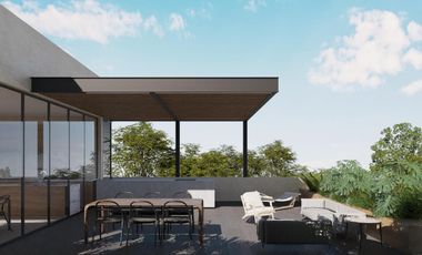 DEPARTAMENTO EN VENTA MERIDA, TEMOZON, KA'AX, MOD PH, DICIEMBRE 2026.