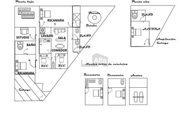 Casa sola en venta en Ojo de Agua, Tecámac, México