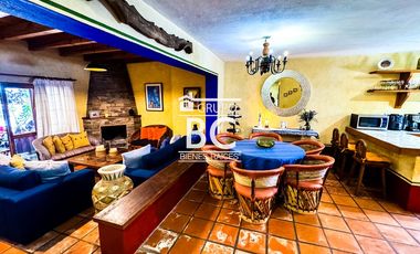 Casa en venta en Tapalpa centro, 2 recámaras y terraza