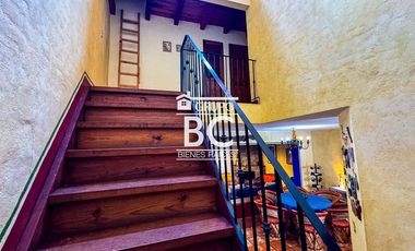 Casa en venta en Tapalpa centro, 2 recámaras y terraza