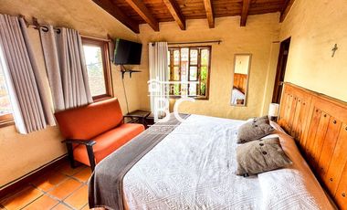 Casa en venta en Tapalpa centro, 2 recámaras y terraza