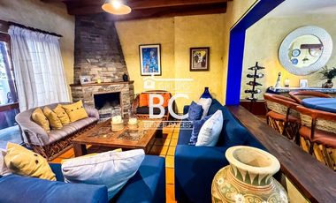 Casa en venta en Tapalpa centro, 2 recámaras y terraza