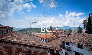 Casa en venta en Tapalpa centro, 2 recámaras y terraza