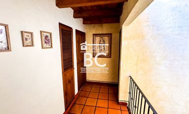 Casa en venta en Tapalpa centro, 2 recámaras y terraza