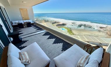 Stunning Bohemian Coastal Style Ocean front Condo